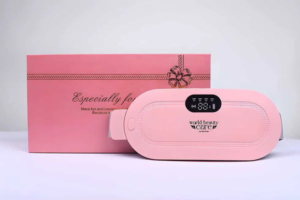 Portable Cordless Heating Pad — Menstrual & Muscle Pain Relief
