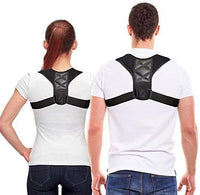 Adjustable Posture Corrector — Upper Back & Shoulder Support Belt