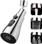 Flexible Faucet with Tap Extension Aerator Foam Flow Faucet