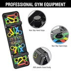 Foldable Push Up Board For Exercise