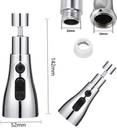Flexible Faucet with Tap Extension Aerator Foam Flow Faucet