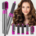5 in 1 Hair Styler, Hot Air Brush, Airwrap Styler Electric Hair Styler
