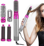 5 in 1 Hair Styler, Hot Air Brush, Airwrap Styler Electric Hair Styler