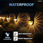 LED Solar Powered Fence Lights(Pack of 4)