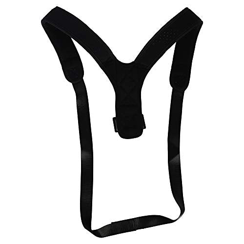 Posture corrector for women and men, breathable fabric, spinal alignment support, India-ready
