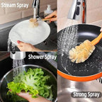 Flexible Faucet with Tap Extension Aerator Foam Flow Faucet