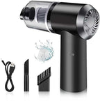 2-in-1 Portable Vacuum Cleaner for Home and Car