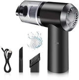2-in-1 Portable Vacuum Cleaner for Home and Car