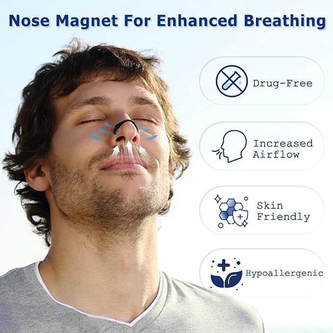 Nasal Strips for Better Breathing — Pack of 10