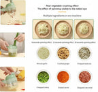 Portable Electric Vegetable Cutter Set