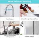 Flexible Faucet with Tap Extension Aerator Foam Flow Faucet