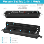 Portable Multi-functional Food Vacuum Sealer