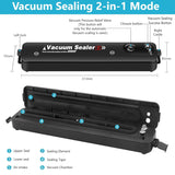 Portable Multi-functional Food Vacuum Sealer
