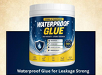 Transparent waterproof glue