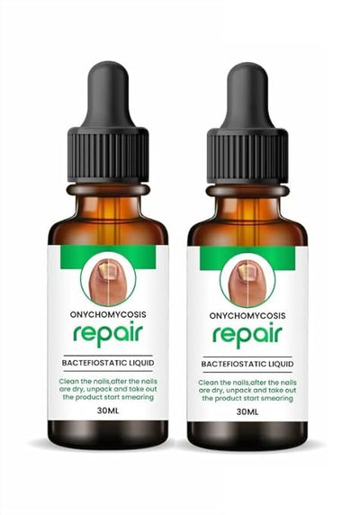 Onychomycosis Repair Bacteriostatic Liquid designed to treat fungal nail infections
