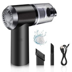 2-in-1 Portable Vacuum Cleaner for Home and Car