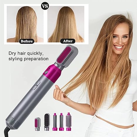 5 in 1 Air Brush Hair Dryer & Volumizer