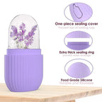 Ice Face Roller Silicone Facial Cube for Eyes Neck Massage Remove Dark Circle Pore Shrink Face