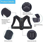 Adjustable Posture Corrector — Upper Back & Shoulder Support Belt