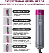 5 in 1 Air Brush Hair Dryer & Volumizer