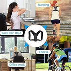 Adjustable Posture Corrector — Upper Back & Shoulder Support Belt