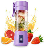 USB Rechargeable Mini Juicer Blender — Portable, 380ML