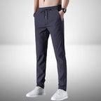 Men’s Lycra Solid Track Pants Combo (Pack of 2)