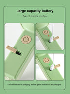 Portable Electric Vegetable Cutter Set