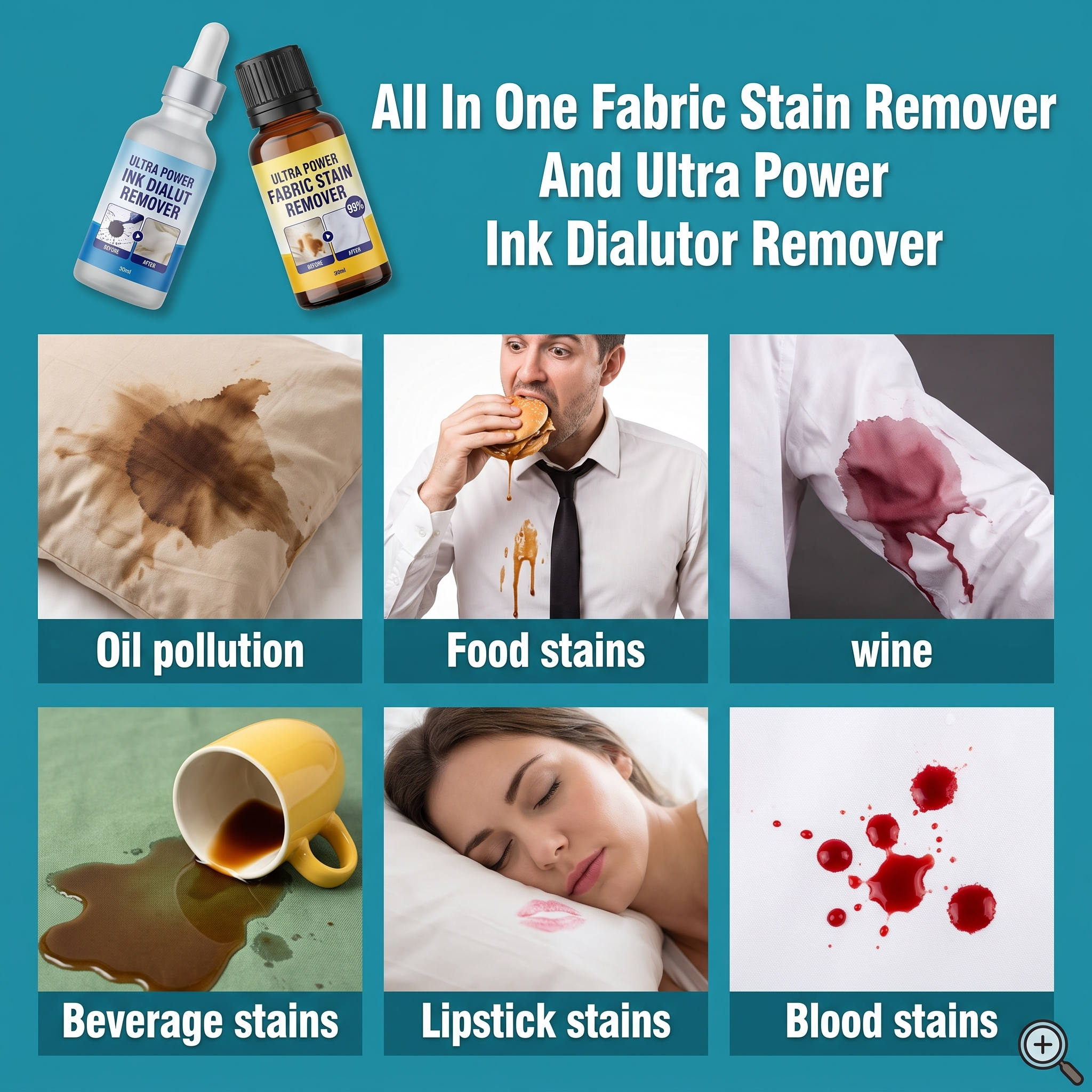 Wysh Instant Multi-Fabric Stain Remover