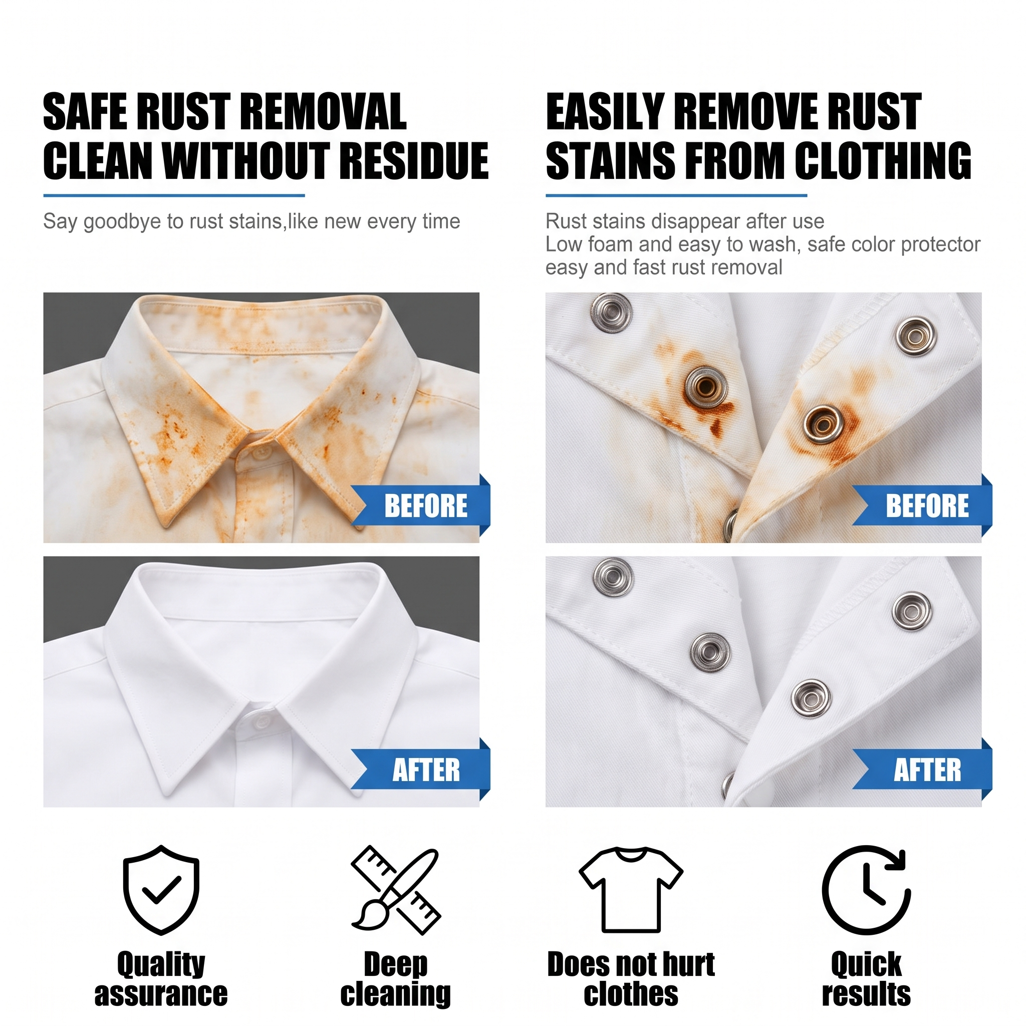 Wysh Instant Multi-Fabric Stain Remover