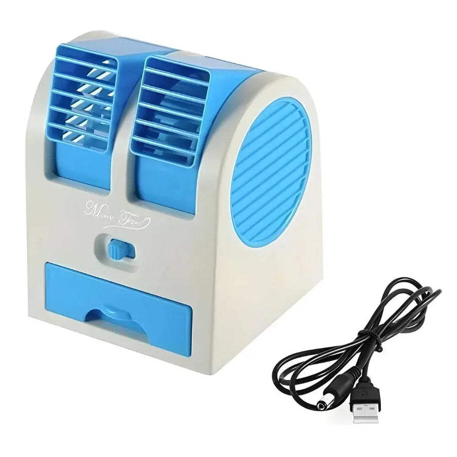 Mini Room Cooler — Portable USB Air Cooler for Home & Office