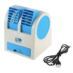 Mini Room Cooler — Portable USB Air Cooler for Home & Office
