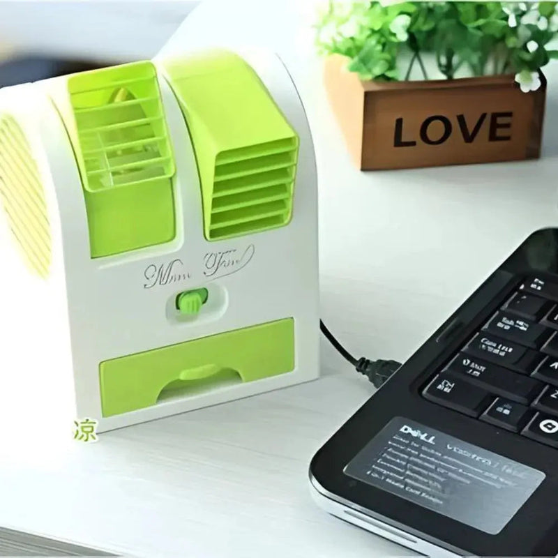 Mini Room Cooler — Portable USB Air Cooler for Home & Office