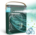 Portable Humidifier Air Cooler Mist Fan Mini Cooler for Home