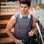 Portable Neck Fan, Hands Free Bladeless Fan