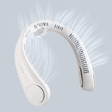 Portable Neck Fan, Hands Free Bladeless Fan