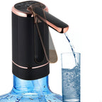 Water Bottle Dispenser, Foldable Electric Water Bottle Pump