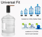 Water Bottle Dispenser, Foldable Electric Water Bottle Pump