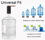 Water Bottle Dispenser, Foldable Electric Water Bottle Pump