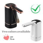 Water Bottle Dispenser, Foldable Electric Water Bottle Pump